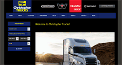 Desktop Screenshot of christophertrucks.com