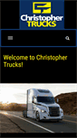 Mobile Screenshot of christophertrucks.com
